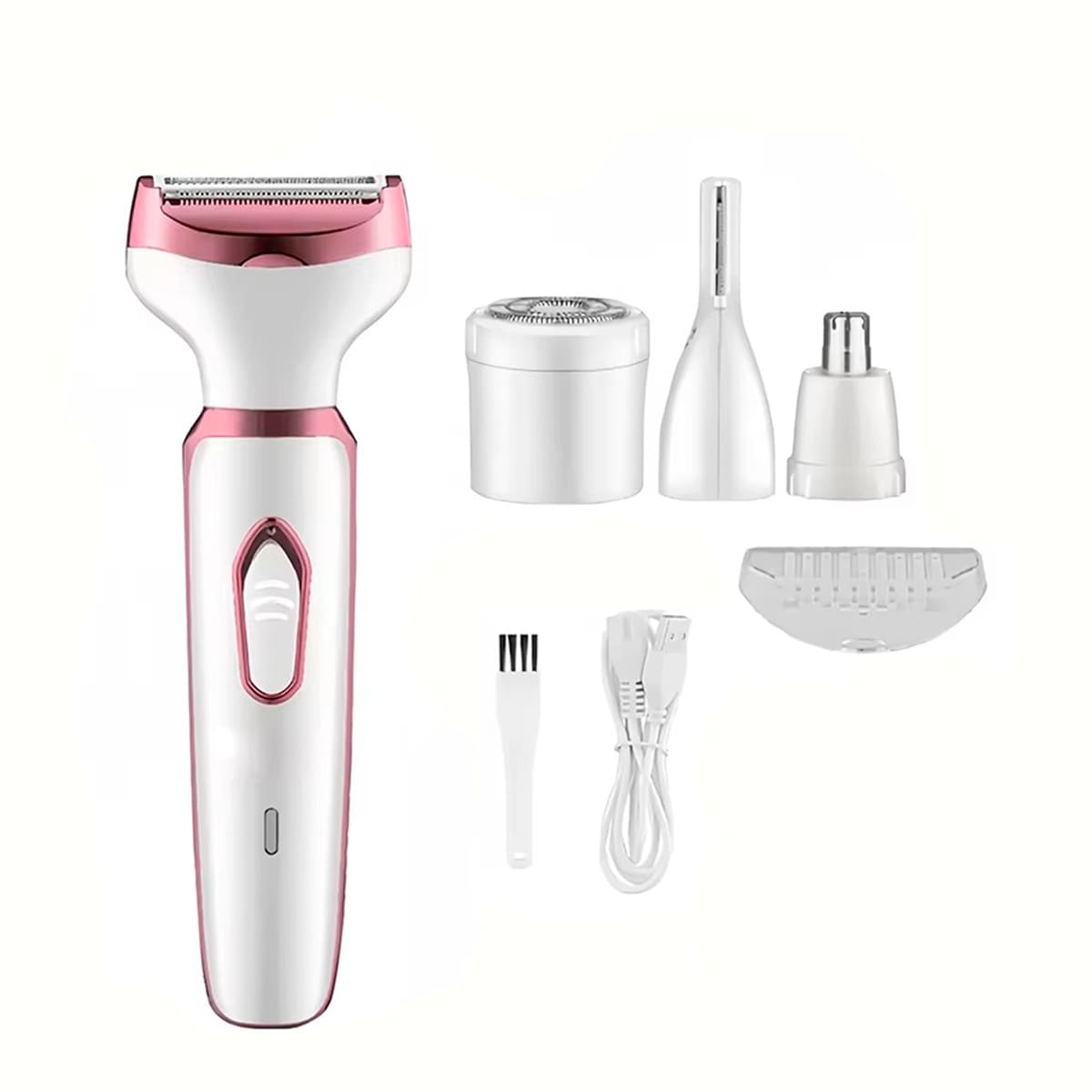 Depiladora Eléctrica 4 en 1 – Piel Suave, Sin Dolor ni Irritación